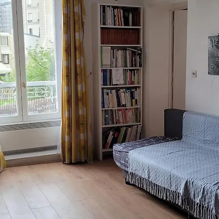 45m2 Independant-3 Lits-centre Paris-2 Pieces