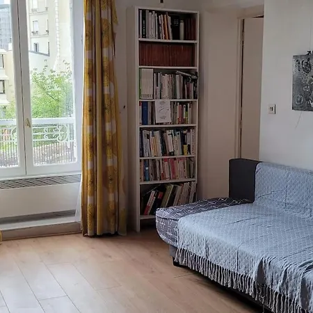 45m2 Independant-3 Lits-centre Paris-2 Pieces アパート