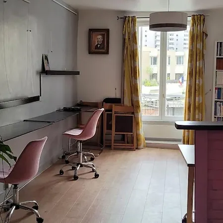 45m2 Independant-3 Lits-centre Paris-2 Pieces アパート *