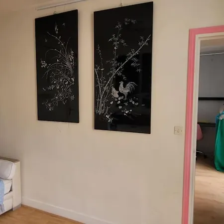 45m2 Independant-3 Lits-centre Paris-2 Pieces アパート