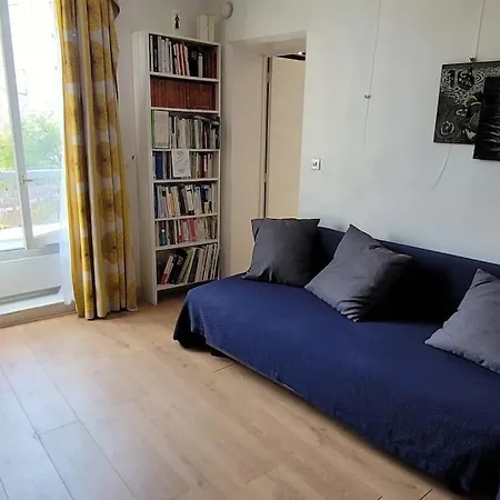 アパート 45m2 Independant-3 Lits-centre Paris-2 Pieces パリ
