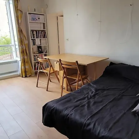 45m2 Independant-3 Lits-centre Paris-2 Pieces パリ