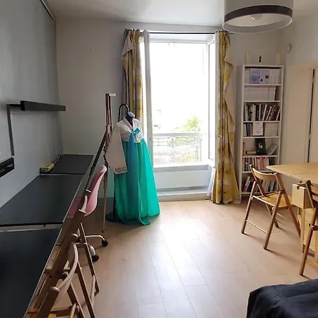 45m2 Independant-3 Lits-centre Paris-2 Pieces