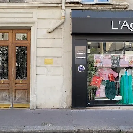 45m2 Independant-3 Lits-centre Paris-2 Pieces アパート