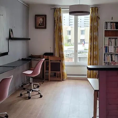 45m2 Independant-3 Lits-centre Paris-2 Pieces アパート *